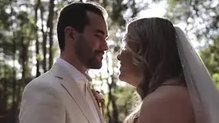 bryce + lauren's vibrant outdoor tipi wedding qld