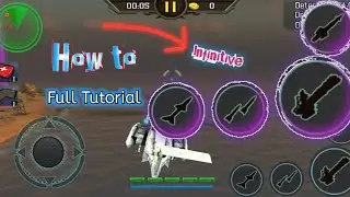 Gunship strike 3D_Unlimited weapons clips [ Full Tutorial ]
