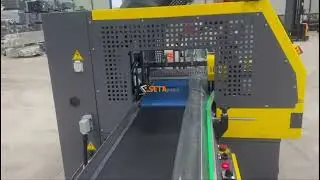 Alüminyum Profil Paketleme Makinası // Automatic Aluminum Profile Packaging Machine