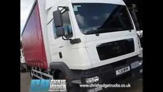 Chris Hodge Trucks TV LEZ compliant MAN TGM 18-tonner