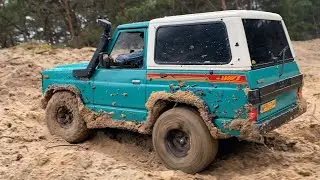 RC CARS | HEAVY OFF-ROAD 4x4 | NISSAN PATROL K160 & RANGE ROVER V8 | DERMEISTERVID