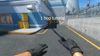 one hop tutorial (backwards, sideways, all ways)