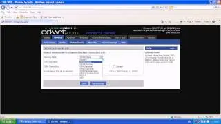 การตั้งค่า linksys wrt54gl