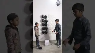 motu & patlu balloon chelenge 😂😂#funny #video #sorts #balloon #chelenge
