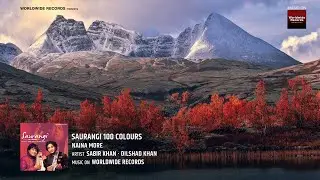Naina More || Sabir Khan & Dilshad Khan || Saurangi 100 Colors || #World Music #relaxation