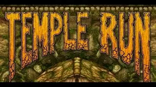 Temple Run Gameplay Part-1| The Start of a new adventure!