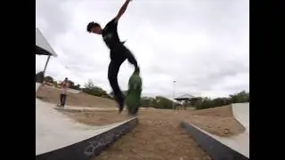 San Antonio Skate Parks: Heritage Duck Pond