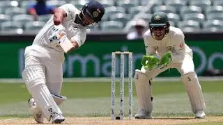 4, 4, 4, 6 ... and out for Pant | Australia v India Test Series 2018-19