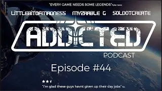 ADDICTED PODCAST #44 CitizenCon | Sabre Raven | Pioneer Ship | Mustang rework | Procedural Cities