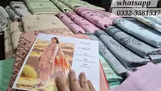 THE ELITE🤎BY MAHAY🩶 PATCHES EMBROIDERY SUMMER THREE PIECE COLLECTION #viral  