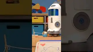 We're Going on A Rocket Ship! 🧑&zwj;🚀🚀 🎵🎶 Music Video #shorts