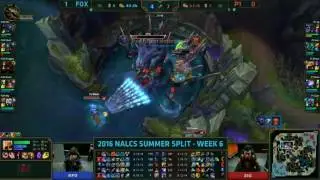 Phoenix 1 vs Echo Fox Highlights, Game 2 NA LCS Week 6 Day 2 Summer 2016   P1 vs FOX G2