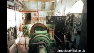 Longfords Mill hydro electric generator