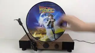 Vertical Record Player With Speakers - Technoman Floating Record Vertical Turntable REVIEW