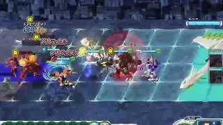 ガンダムF91（盾　大器）　M.E.P.E.攻撃（乱舞）