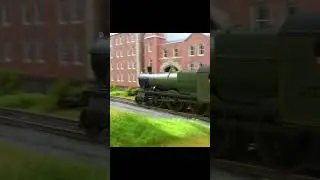 Amazing British Model Railway Train videos, train, model railway, steam trains, Model Railroads