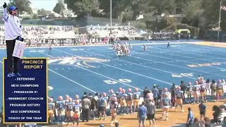 Highlights: American International Vs. New Haven | NE10 Football 2024