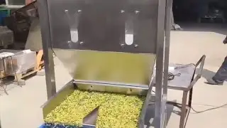 Dual hopper Magnetic Vibrating Feeder for floc packaging