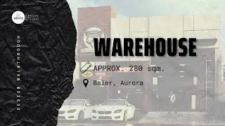 Warehouse @Baler Aurora - Sketchup Animation / Design Walkthrough