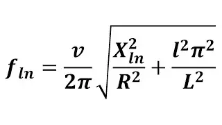 Cylindrical Cavity Resonator | Solving The Wave Equation