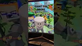 Giant Simulator just broke!