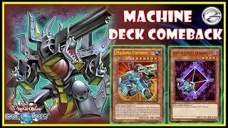 Yugioh Duel Links | Desperado Deck With Machina Combo The Best Machine Comback | 遊戯王デュエルリンクス