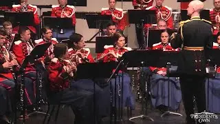 Marine Band plays King Cotton March-John Philip Sousa