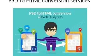 PSD to HTML conversion company