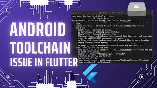 How to fix Android toolchain issue | cmdline-tools component is missing