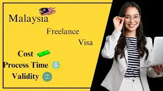Malaysia Freelance Visa! Malaysia Freelance Visa Kase Apply Kar Skate Ha! Malaysia Visa Cost?