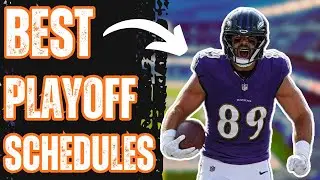 Top Fantasy Football Playoff Schedules 2025 | Dominate Weeks 15&ndash;17!
