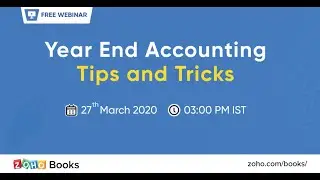Year End Accounting Tips and Tricks | Zoho Books - India