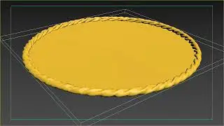Tyflow cloth sim test V2