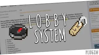 LobbySystem - Plugin Vorstellung