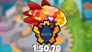 [BTD6] 1st Place! Tinkerton Blastapopoulos in 1:50.78