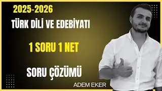 + 1 NET ÖSYM SORABİLİR ( GELENEKSEL TÜRK TİYATROSU ) AYT TÜRK DİLİ VE EDEBİYATI