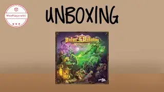 Valor and Villainy Minions of Mordak Detailed Unboxing