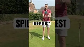 Taylormade Spider ZT &mdash; лабораторный тест для гольфа
