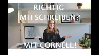 +beyond | Richtig Mitschreiben &ndash; Das Erfolgsrezept Cornell Methode