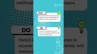 Myth vs Fact: Condensate Recovery #engineering #steamsystems #steamtraps #condensaterecovery