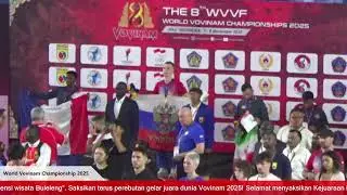 Day 2 World Vovinam Championship 2025