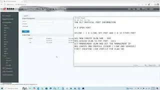 King type Gpon olt configuration and command line or web interface 
