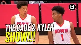 Top Ranked 9th Grader Cade Cunningham & Kyler Edwards Put On A Show! 1st Rd Playoffs Full Highlights