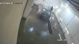 Audi A4 B8 - side crash paint repair