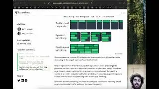 Gentle Introduction to Static, Dynamic, and Continuous Batching for LLM Inference
