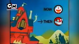 Cartoon Network YES! Era Now/Then: Doraemon To Oggy & The Cockroaches (2006-2007) [FANMADE]