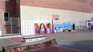 07/01/211 DQM x Lakai x Girl Demo At Open Road 1