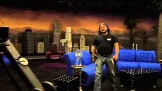 Hector Cancelado at new studio