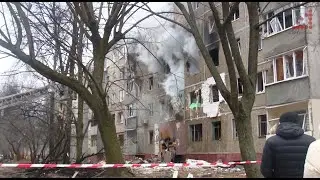 Різдво під ударом: російський дрон зруйнував житловий будинок у Чернігові. Є загибла