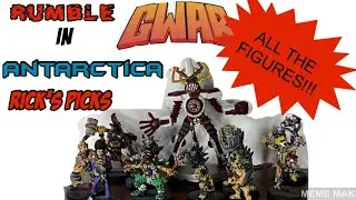 Review: Demon Blade GWAR Rumble in Antarctica table top game
